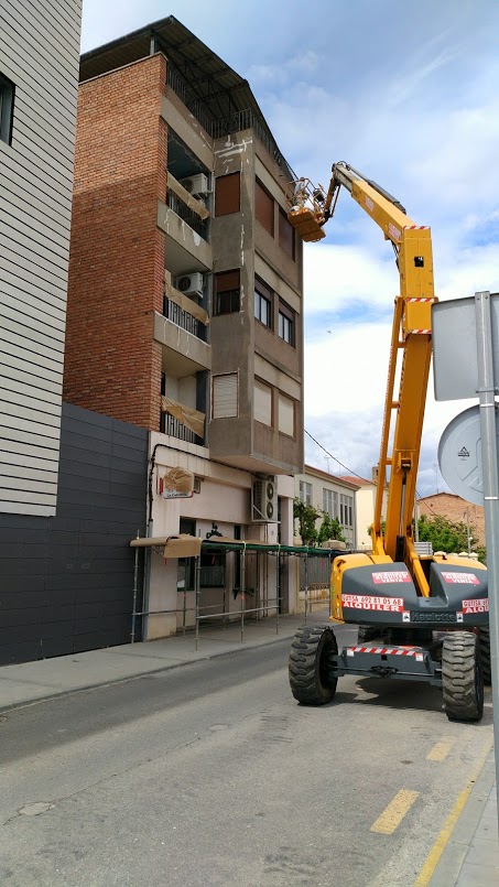 Projecte de rehabilitació d’una façana a Balaguer
